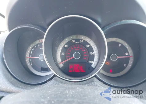 2010 Kia Forte Ex z USA, uszkodzony, nr VIN KNAFU4A2XA5095660